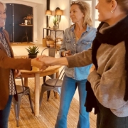 Nätverksträff Horse Power Women på Loarp Gårdskontoret.