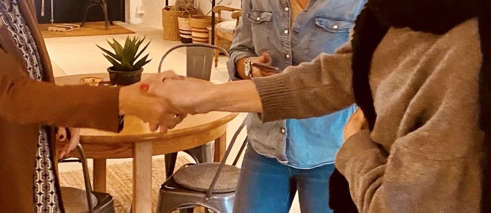 Nätverksträff Horse Power Women på Loarp Gårdskontoret.