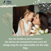 Gratis föreläsning Arv & Testamente med Din Familjejurist på Loarp Gårdskontoret.
